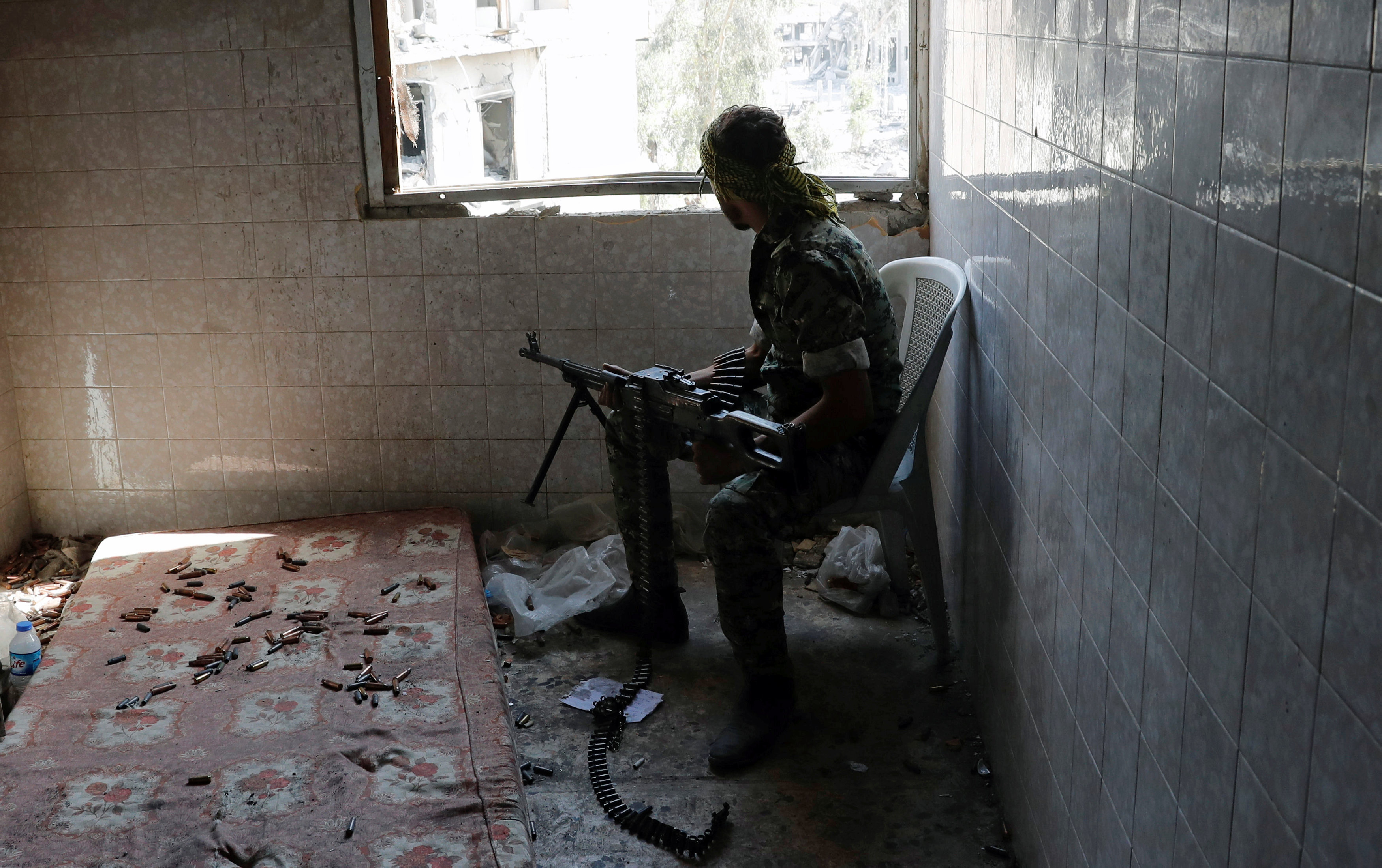 Συρία: Οι εναπομείναντες τζιχαντιστές του ΙΚ «θα πολεμήσουν μέχρι θανάτου»