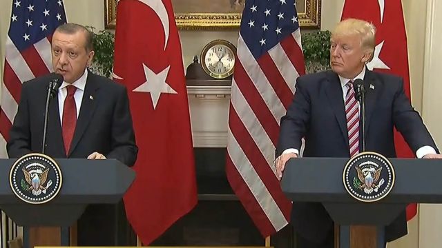 Η Τουρκία απαντά στις ΗΠΑ και κλείνει την είσοδο στους Αμερικανούς