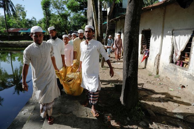 Πολύνεκρο ναυάγιο με πρόσφυγες στο Μπανγκλαντές