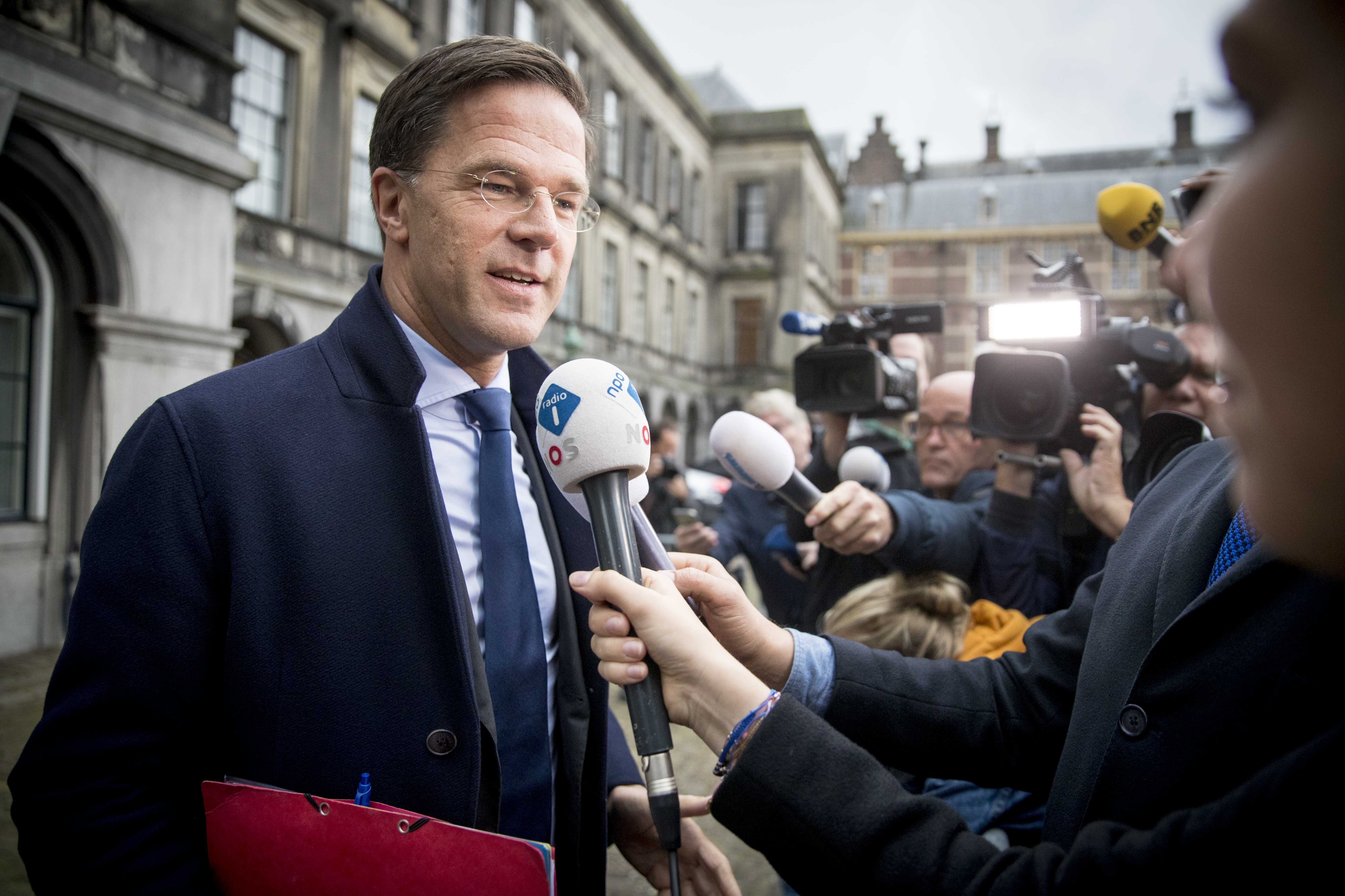Ολλανδία: Σε συμφωνία για κυβέρνηση συνασπισμού κατέληξαν τα κόμματα
