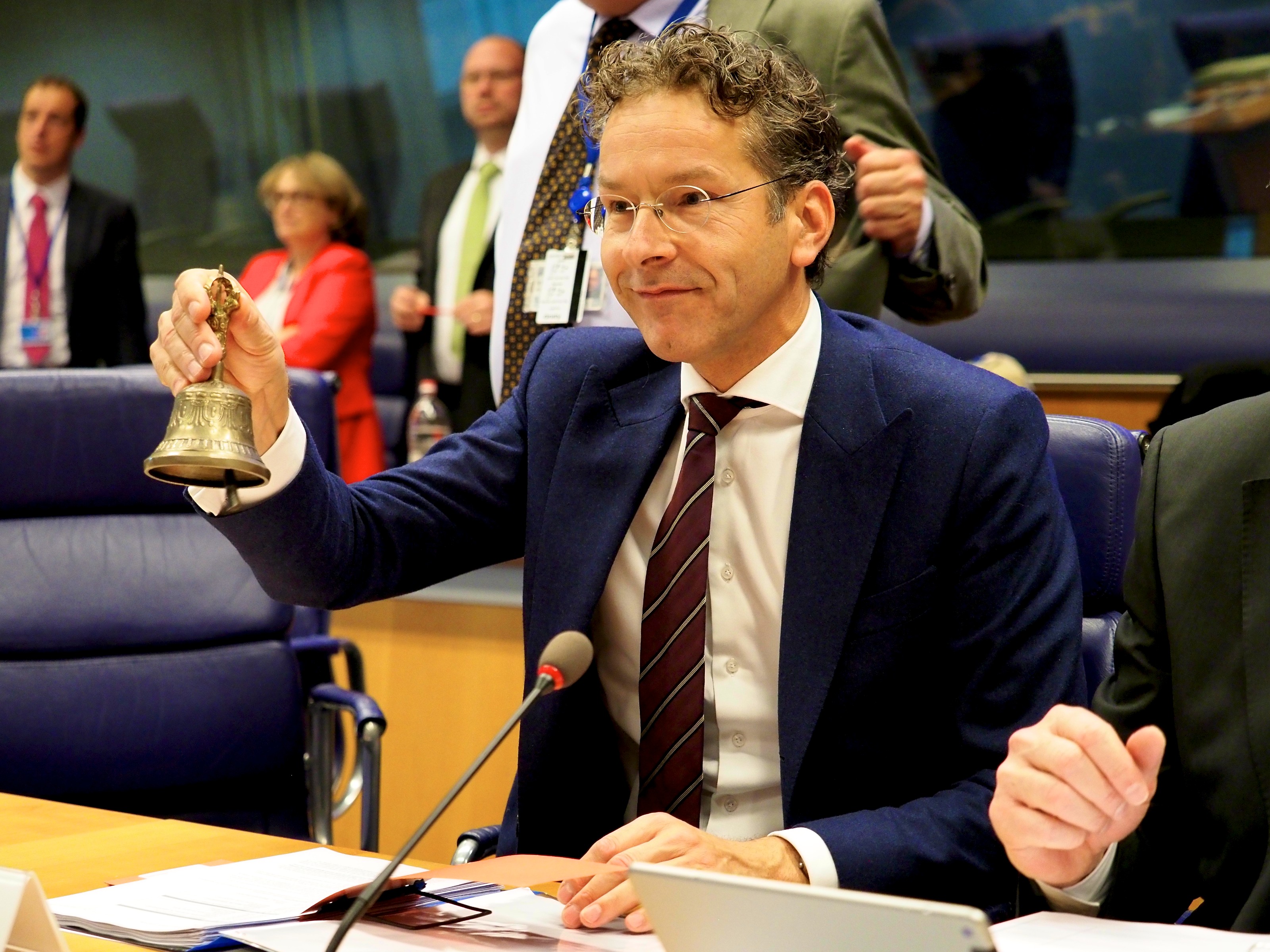 Παραμένει ο Γ.Ντάισελμπλουμ στην προεδρία του Eurogroup μέχρι τον Ιανουάριο