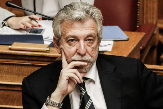 Στον Ιερώνυμο ο Κοντονής για να τον ενημερώσει για την ταυτότητα φύλου