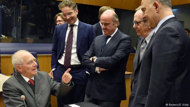 Η ελληνική κρίση «μόνιμος συνοδός» του Σόιμπλε