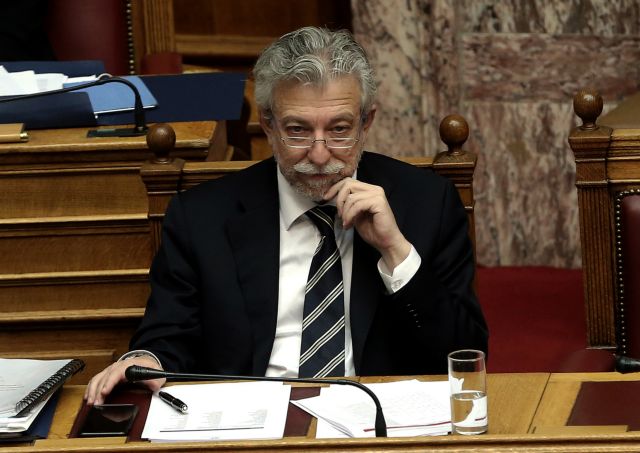 Κοντονής: Ισονομία χωρίς εξαιρέσεις με το «πόθεν έσχες»