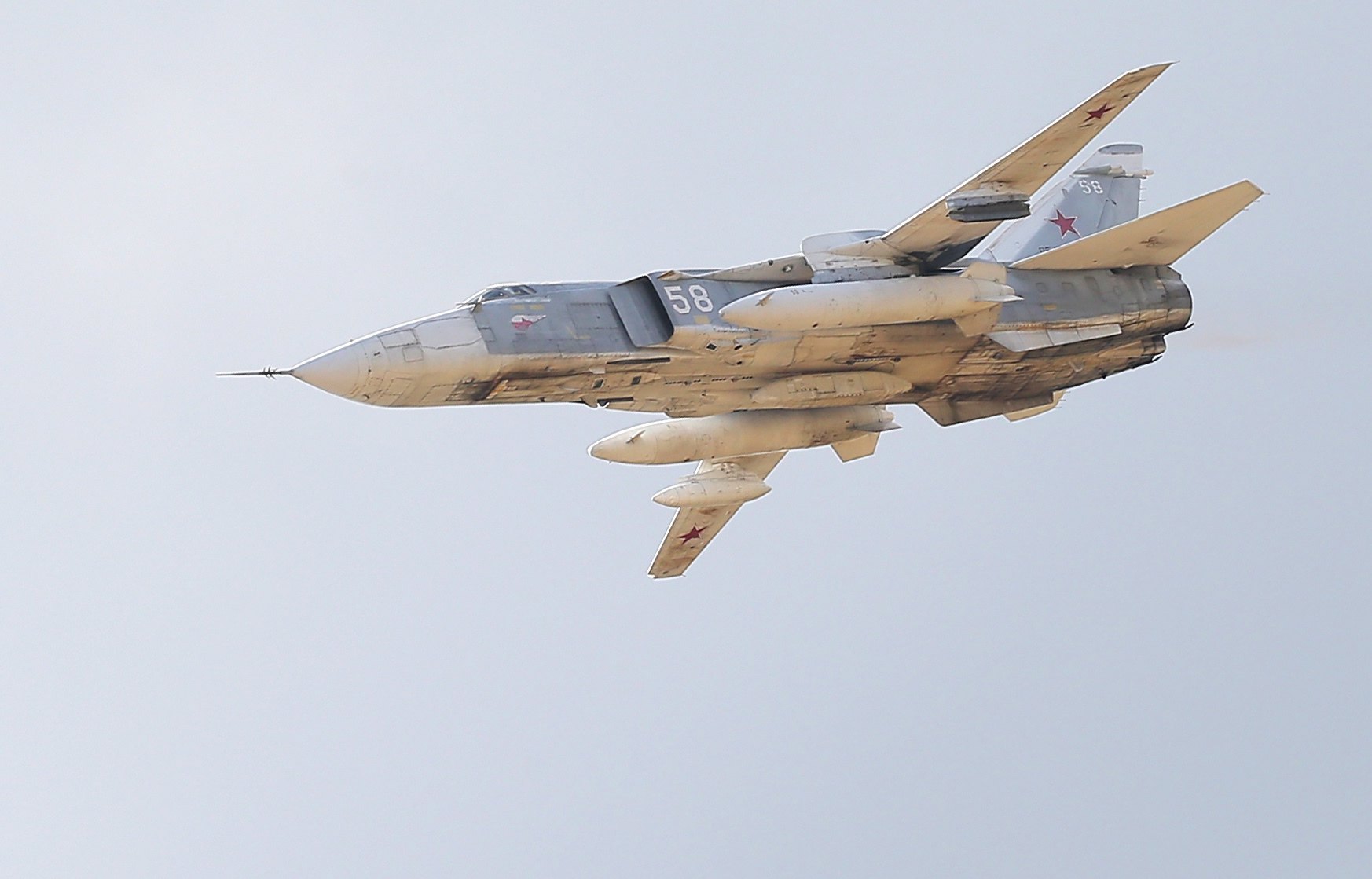 Η Μόσχα ίσως μειώσει τη στρατιωτική παρουσία στη Συρία