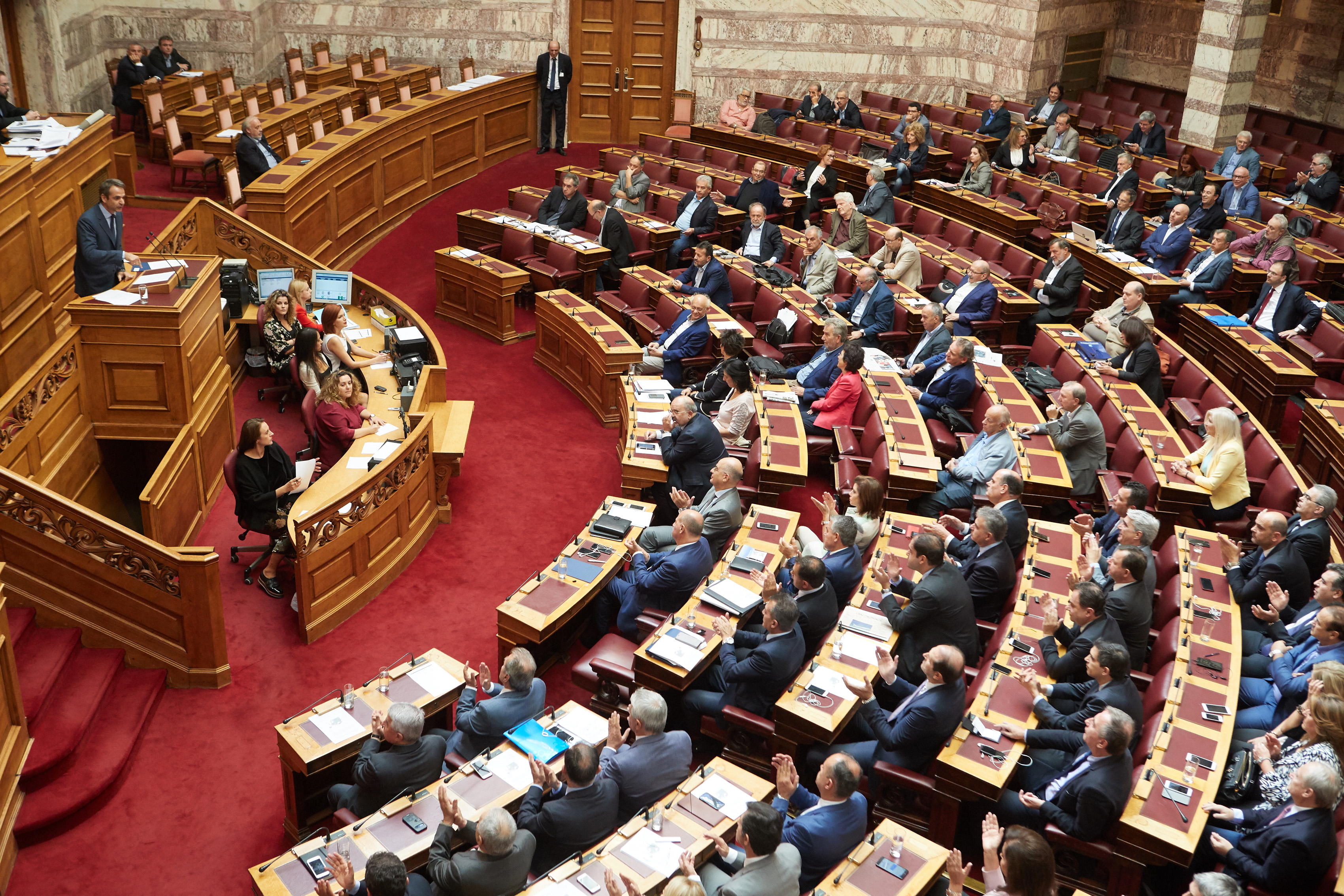 Στην Βουλή το νέο νομοσχέδιο για τα αυθαίρετα