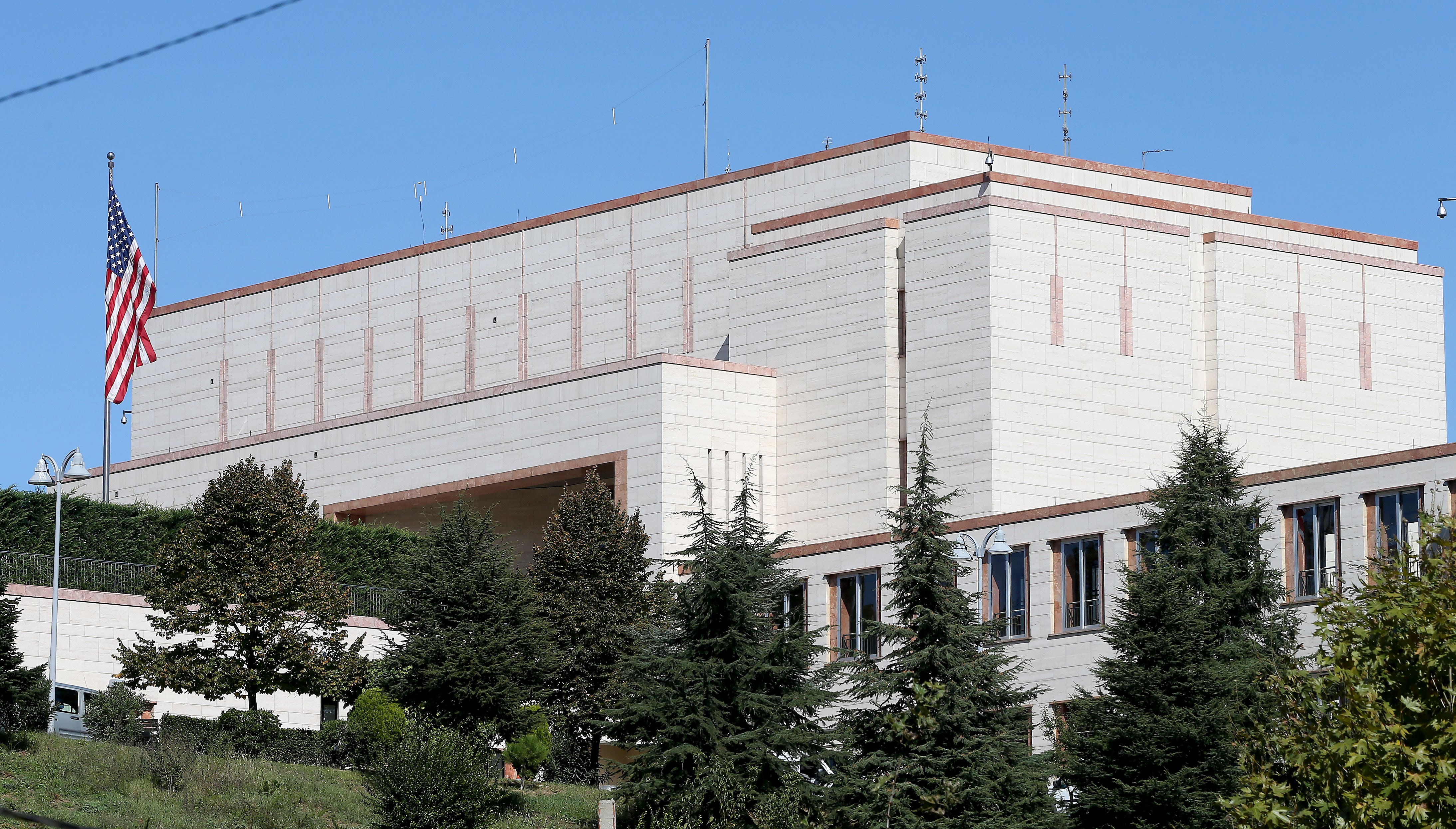 ΗΠΑ ζητούν από Τουρκία στοιχεία για τους συλληφθέντες υπαλλήλους