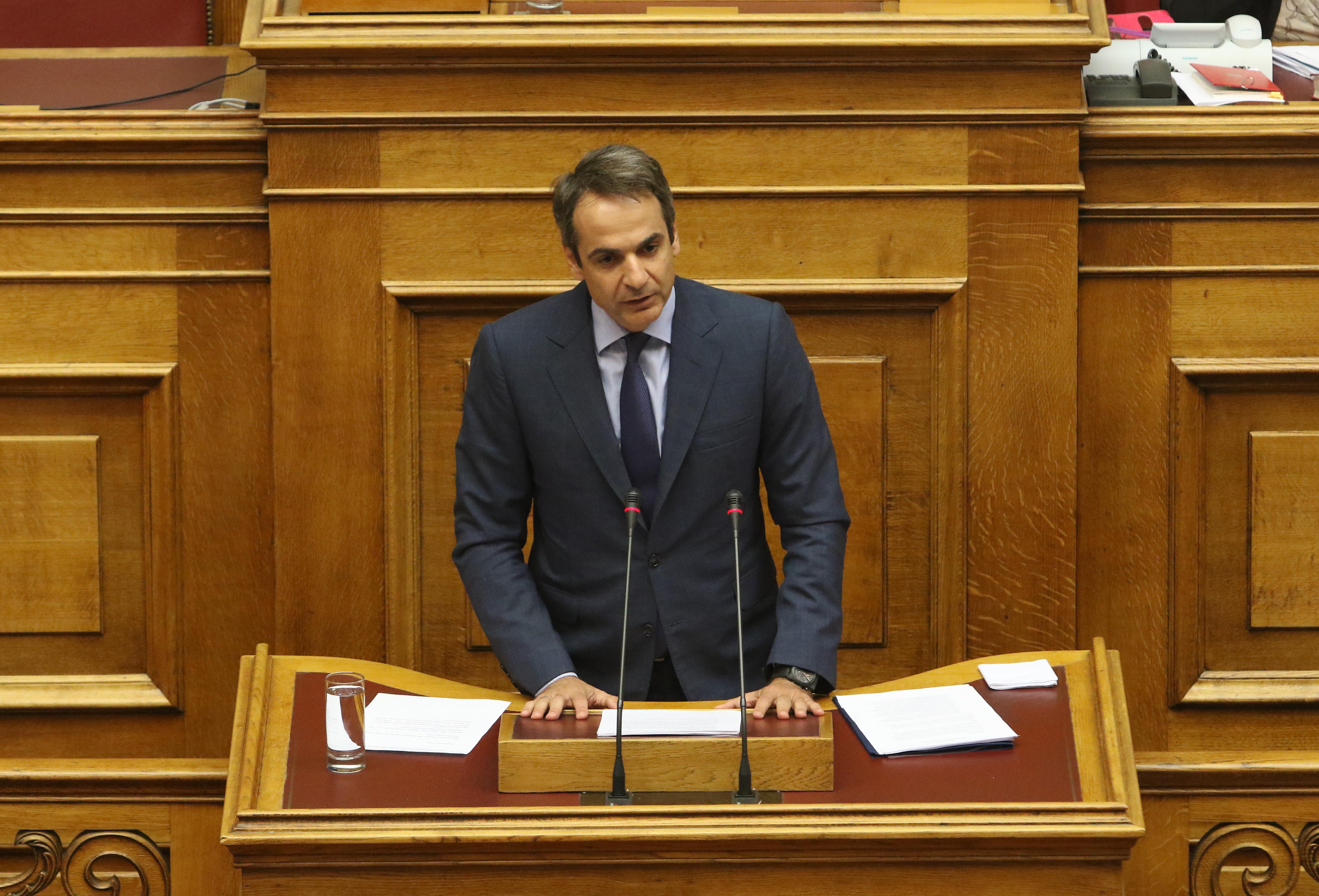 Κατέθεσε εκ νέου ο Κ.Μητσοτάκης την πρόταση για ψήφο των ομογενών
