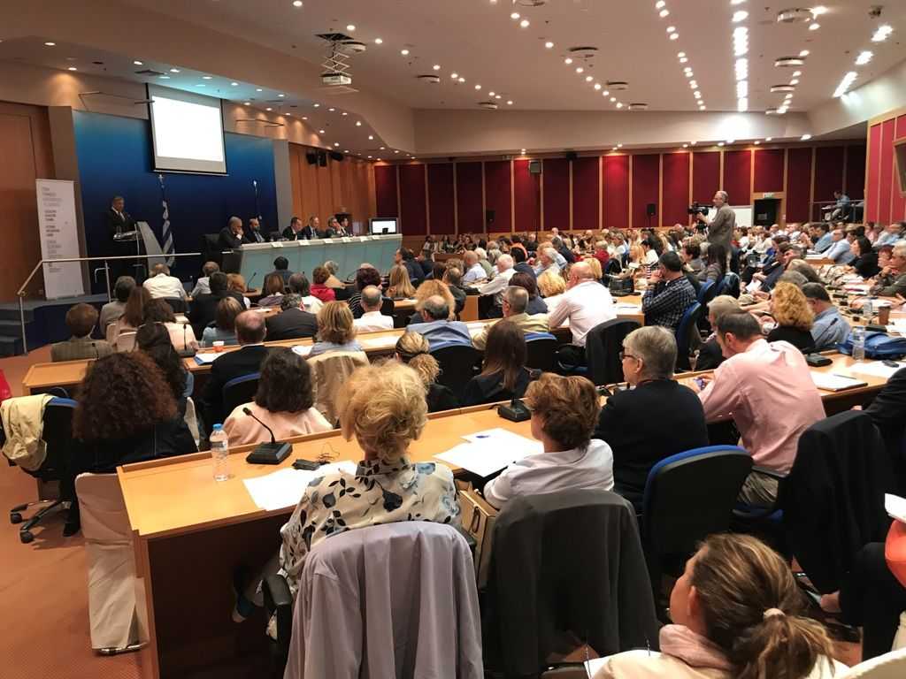 Πατούλης: Απαραίτητοι οι έλεγχοι για την πρόληψη της διαφθοράς