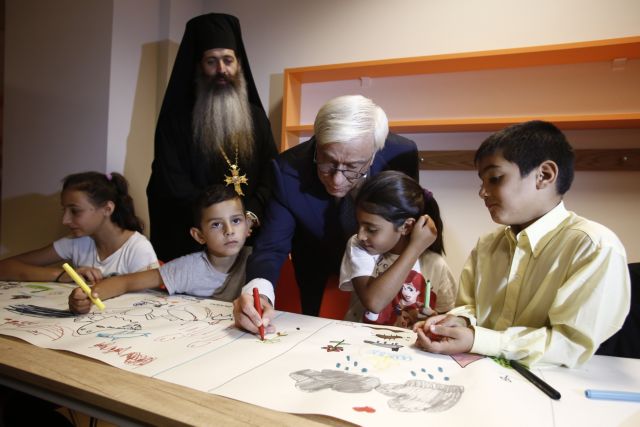 Εγκαίνια του Κέντρου Ειδικής Μέριμνας για τη Μητέρα και το Παιδί της Κιβωτού