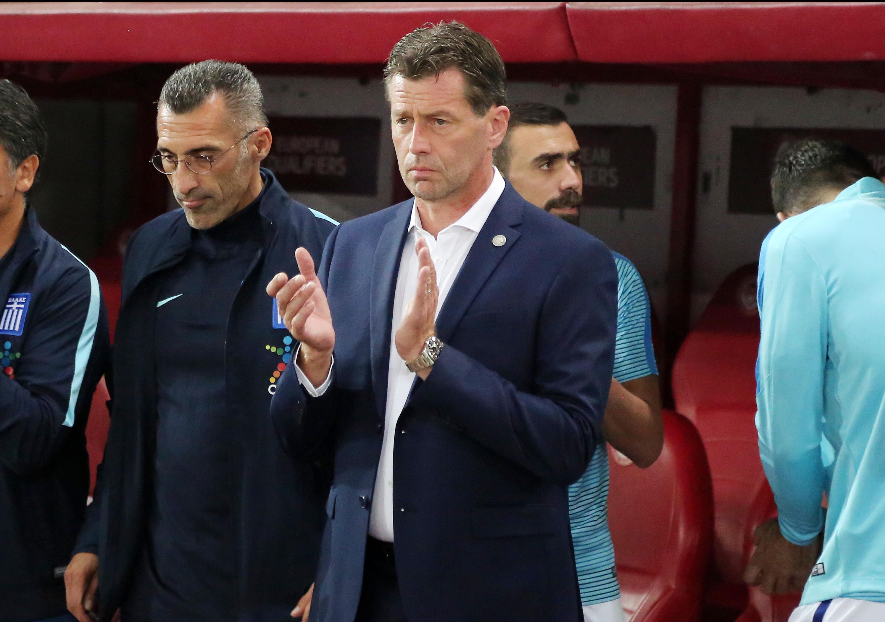 Σκίμπε: Θα βρούμε τον τρόπο και στα μπαράζ