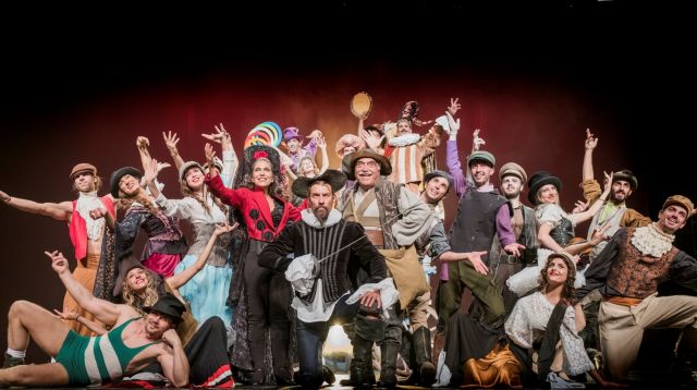 Οι περιπέτειες του Δον Κιχώτη στη σκηνή του Παλλάς