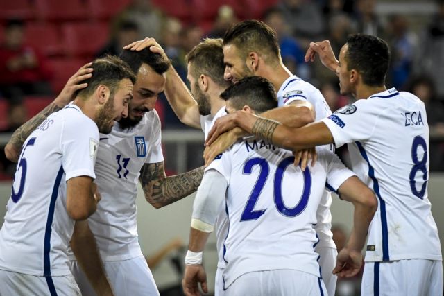 Η Ελλάδα νίκησε το Γιβραλτάρ 4-0 και πέρασε στα μπαράζ