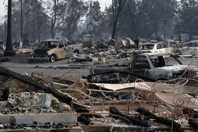 Σε κατάσταση έκτακτης καταστροφής κήρυξε ο Τράμπ την Καλιφόρνια