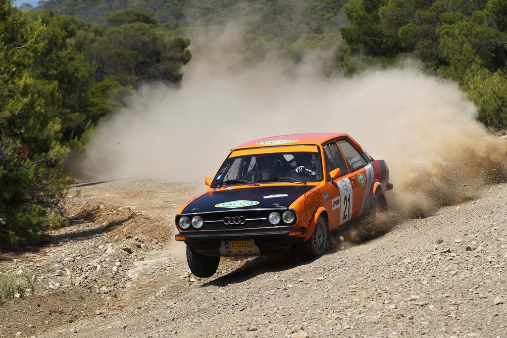 Με 59 συμμετοχές το Ιστορικό Ράλλυ Ελλάδας