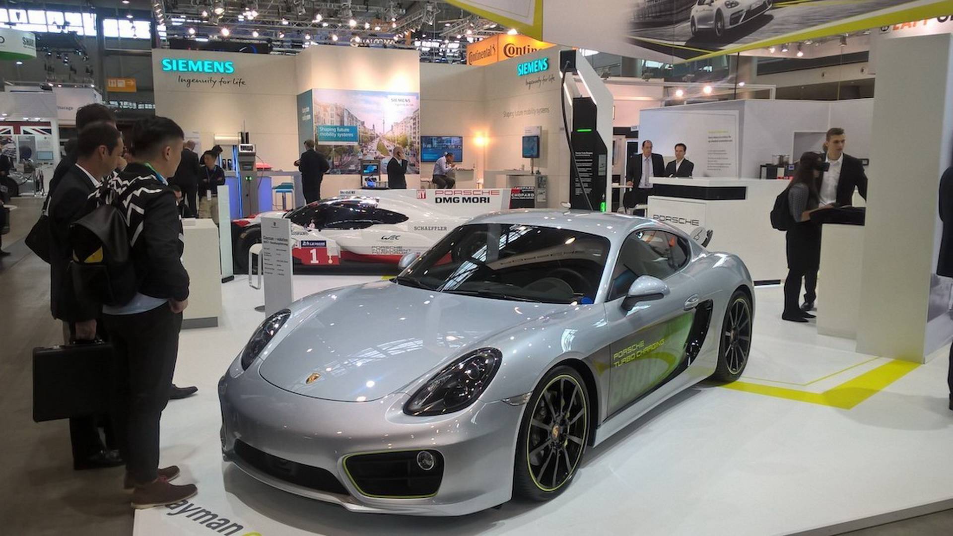 Porsche Cayman e-volution Concept: Επίδειξη ηλεκτρικών δυνάμεων