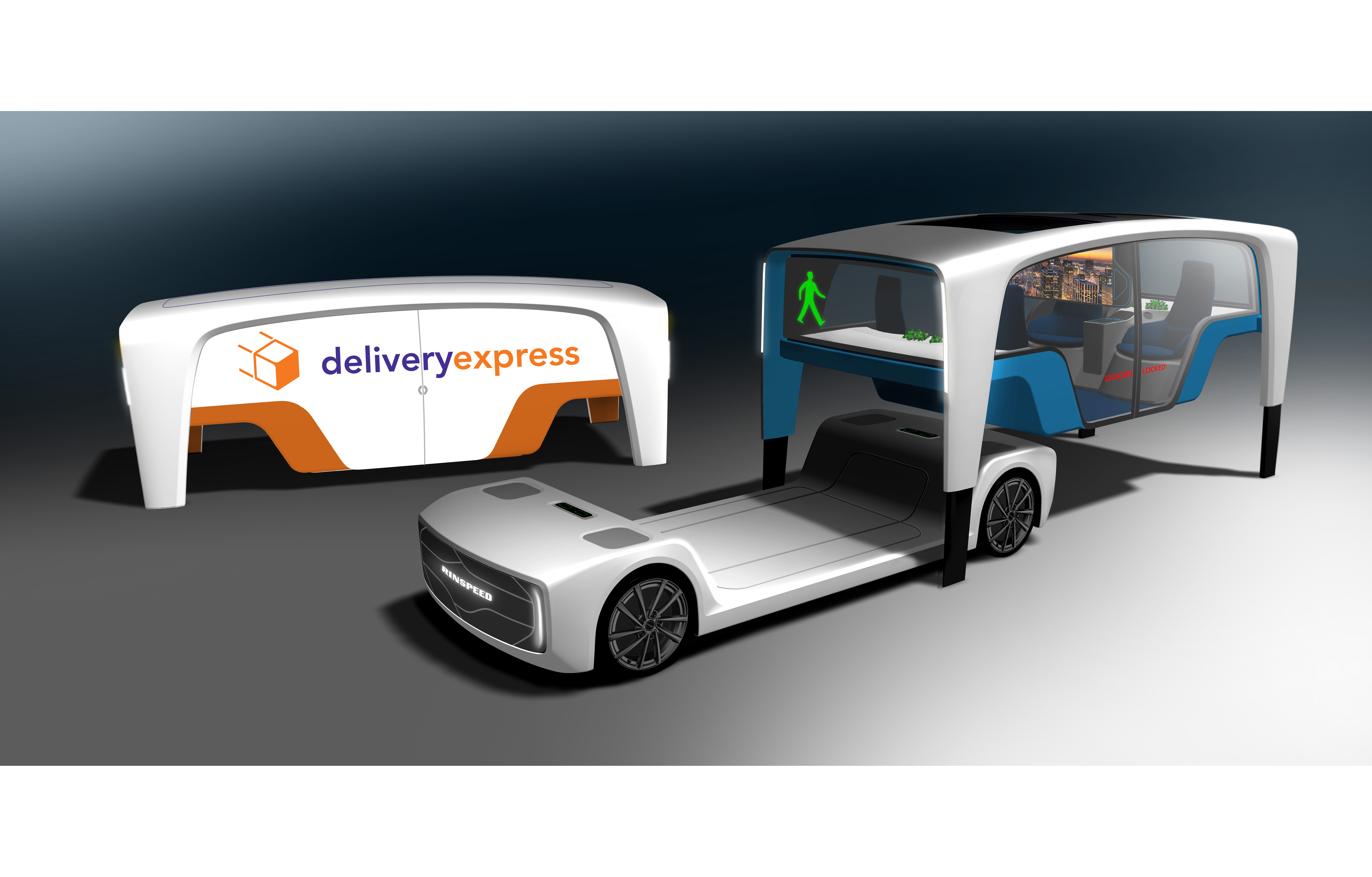 Rinspeed Snap: Επαναπροσδιορίζοντας την πολυμορφικότητα