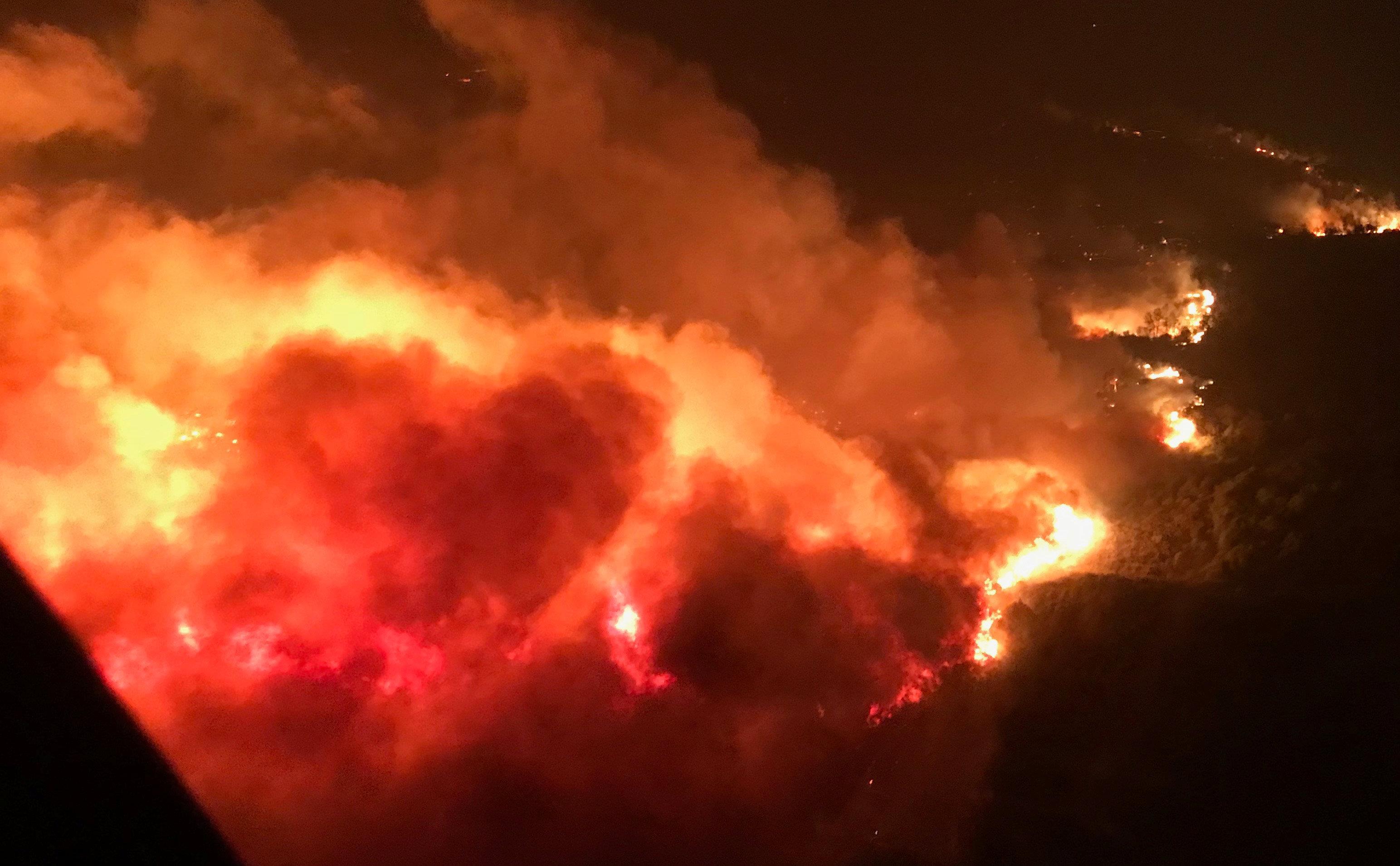 Καλιφόρνια: Στους 31 οι νεκροί από τις πυρκαγιές [βίντεο]
