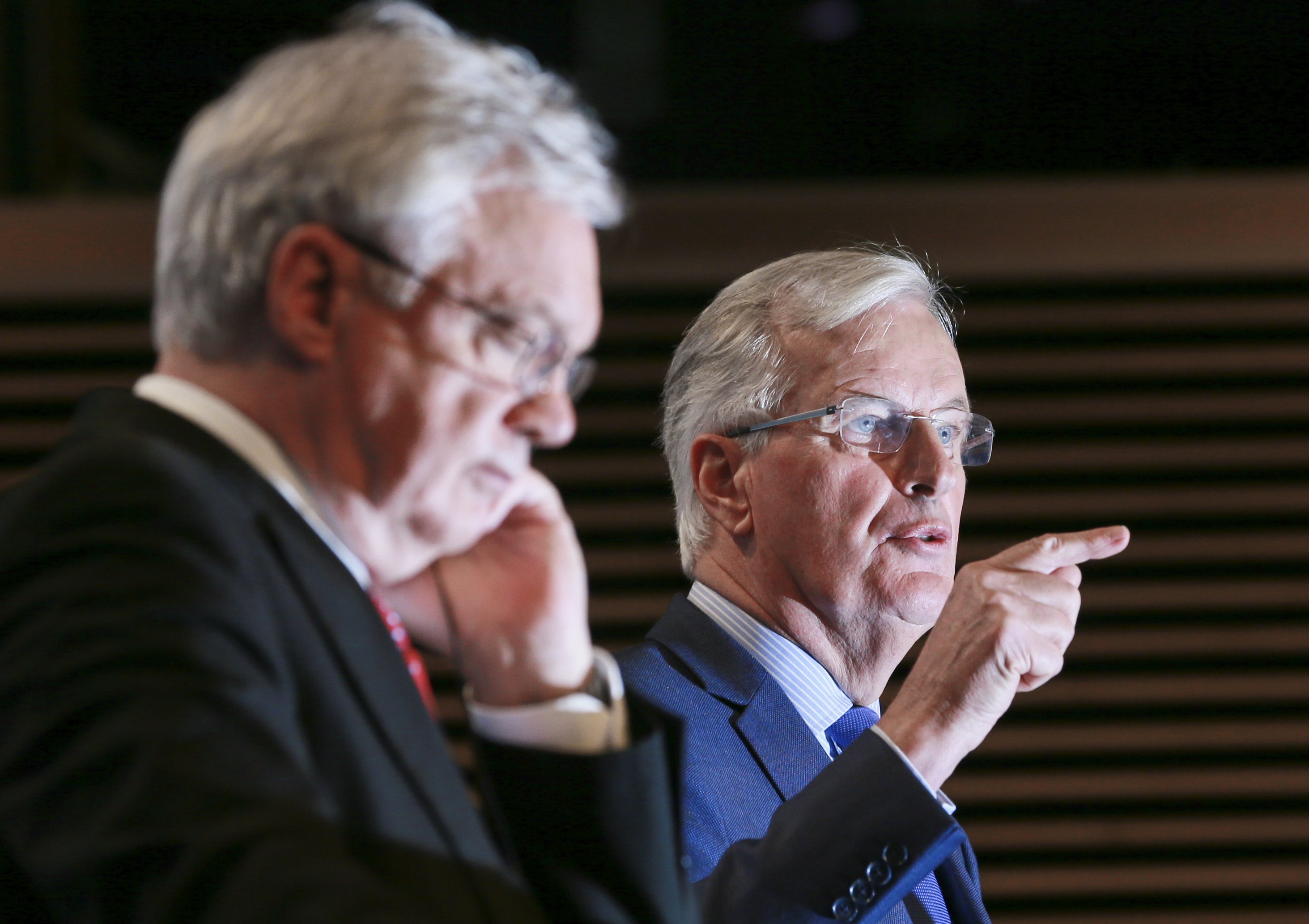 Μπαρνιέ: Σε ανησυχητικό αδιέξοδο οι διαπραγματεύσεις για το Brexit