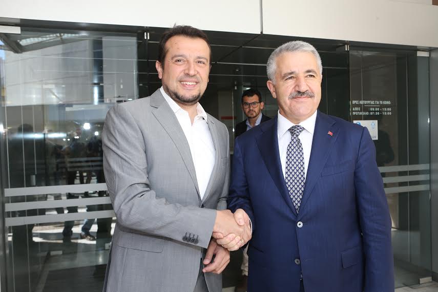 Για ζητήματα ψηφιακής πολιτικής συζήτησε ο Παππάς με τον τούρκο ομόλογό του