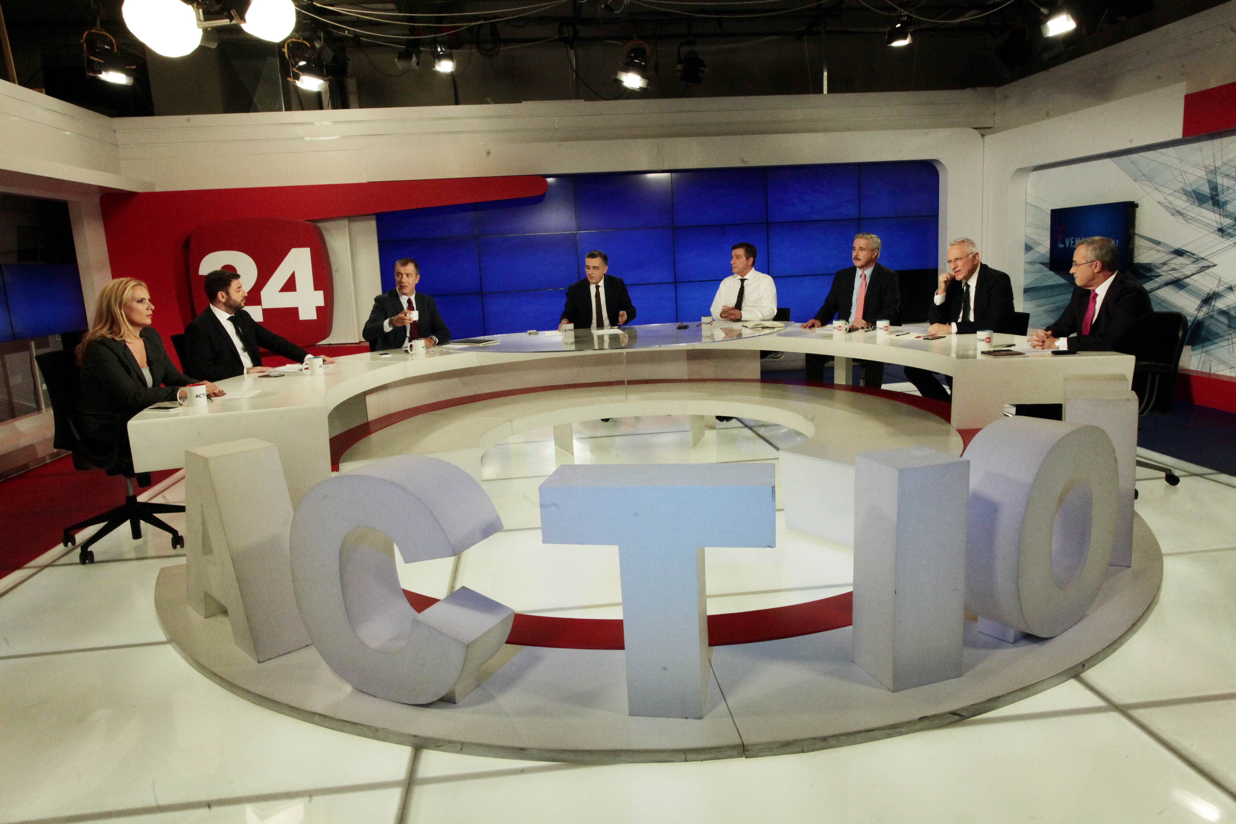 Κεντροαριστερά: Το πρώτο debate των επίδοξων ηγετών