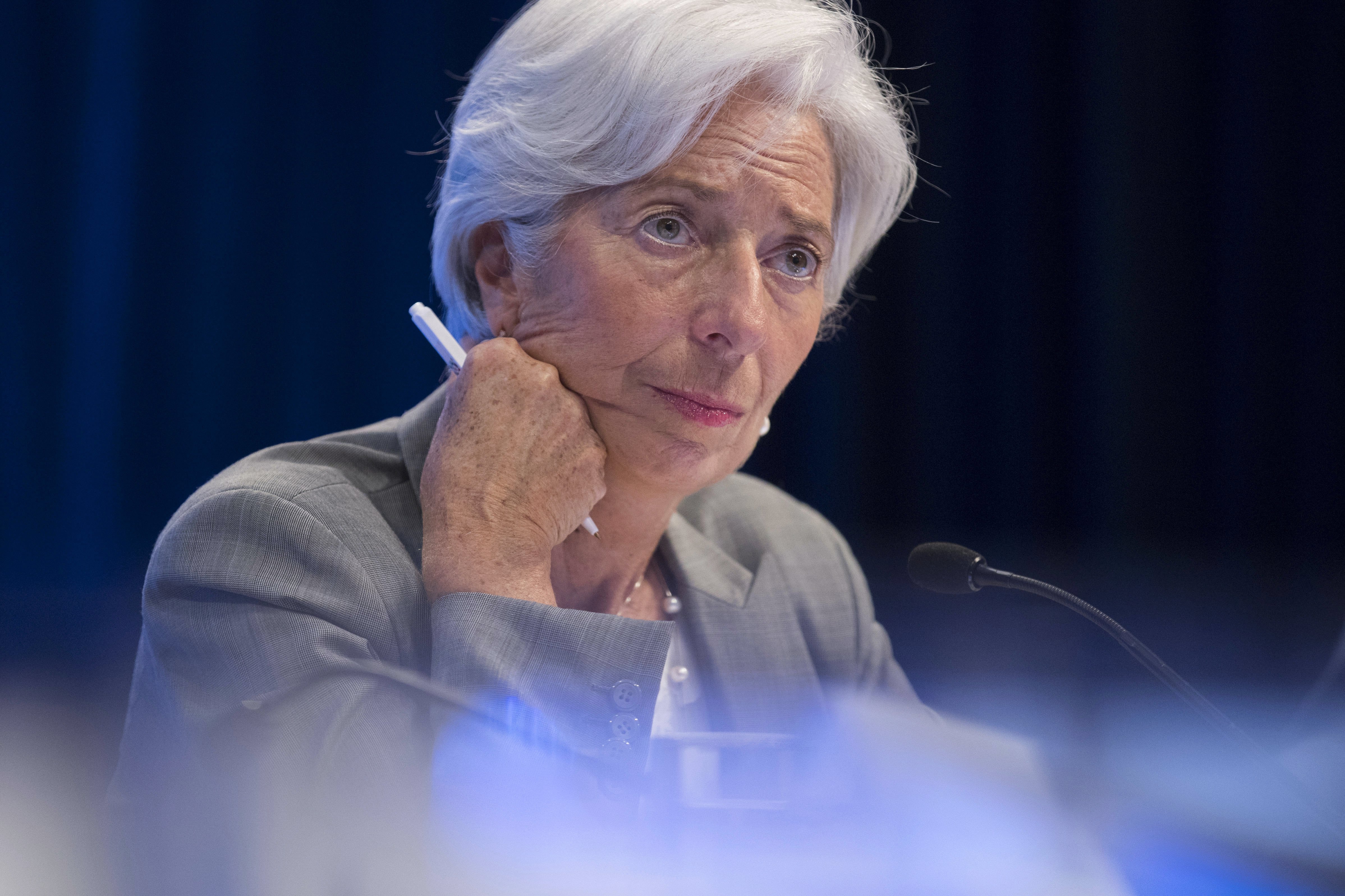 Λαγκάρντ: Το ΔΝΤ δεν ζητά νέα μέτρα, επιμένει στην ελάφρυνση χρέους