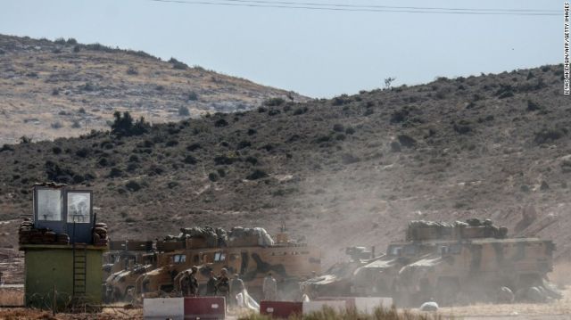 Συρία: Τουρκικές στρατιωτικές δυνάμεις μπήκαν στην Ιντλίμπ