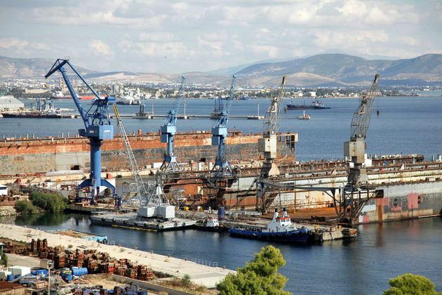 Προς καθεστώς ειδικής διαχείρισης τα Ναυπηγεία Σκαραμαγκά