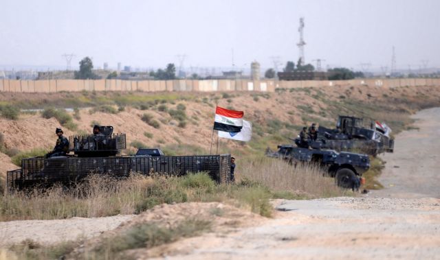 Ξέσπασαν μάχες μεταξύ ιρακινών και κουρδικών δυνάμεων [Βίντεο]