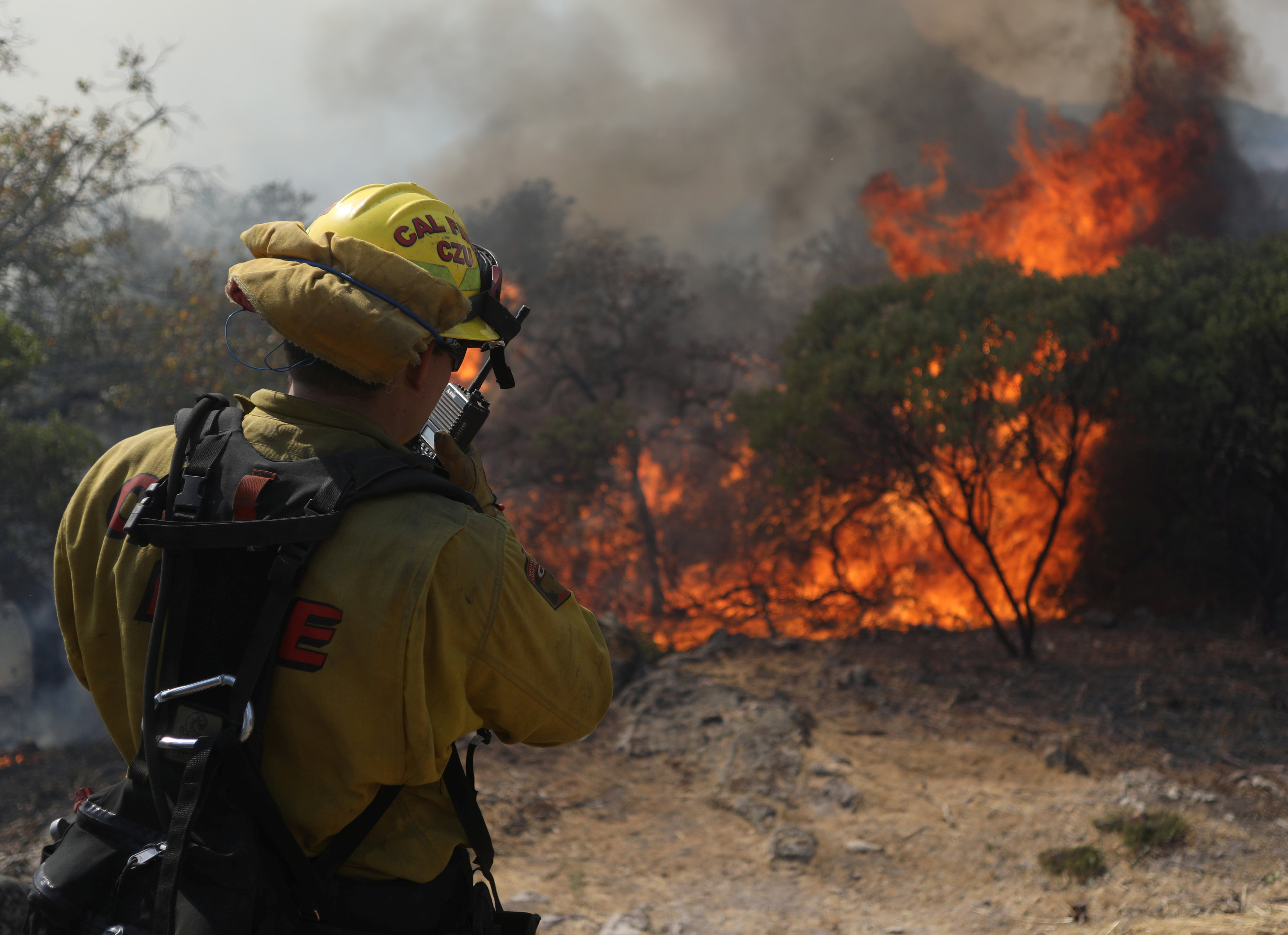 Αυξάνεται ο αριθμός των νεκρών από τις πυρκαγιές στην Καλιφόρνια