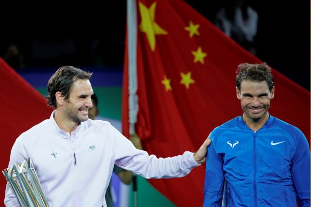 Ο Φέντερερ έπιασε… πελάτη τον Ναδάλ, το νίκησε 4η φορά φέτος