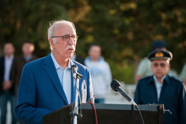 Βίτσας: Να γίνουμε κέντρο επεξεργασίας οπλικών συστημάτων αμερικανικής κατασκευής