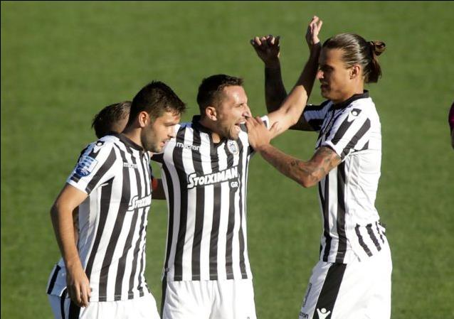 Ο ΠΑΟΚ κορυφή, τα έκανε… μούσκεμα στα Πηγάδια η ΑΕΚ