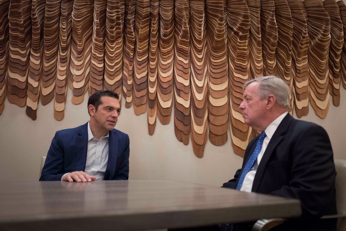 Επενδύσεις και άμυνα στο επίκεντρο των επαφών Τσίπρα στις ΗΠΑ