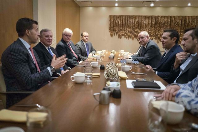 Τσίπρας από ΗΠΑ: Μπορώ να πω με βεβαιότητα ότι η Ελλάδα επέστρεψε