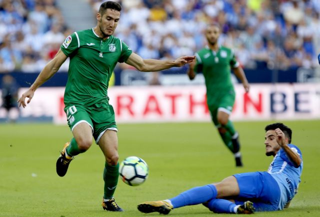 Ανέβηκε 2η η Βαλένθια, «διπλό» της Λεγανές επί της Μάλαγα