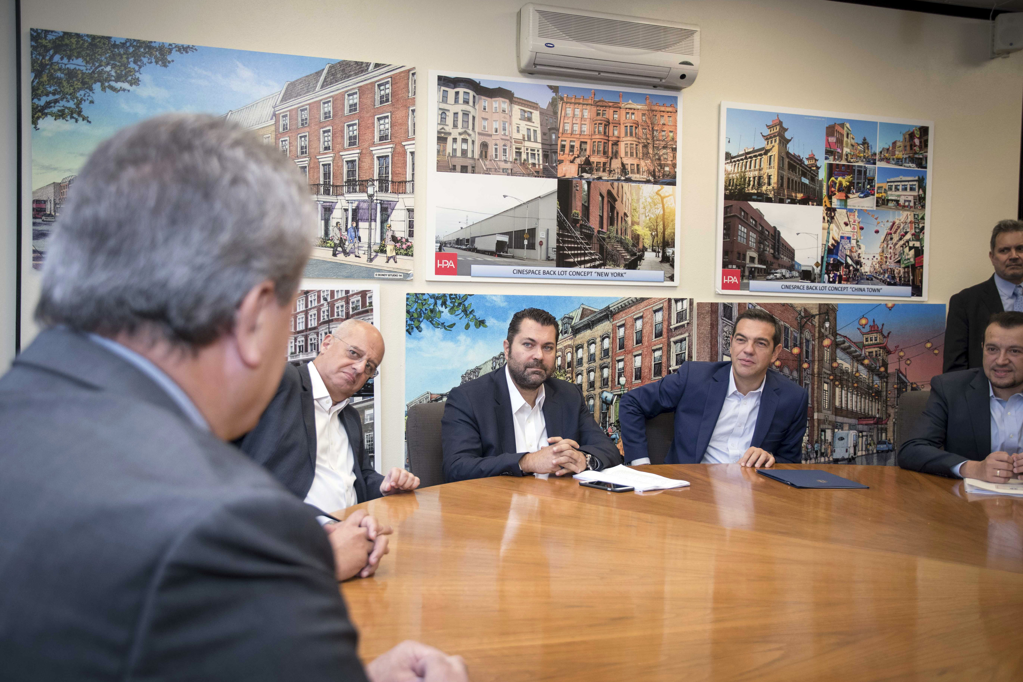 Τσίπρας: Ελκυστική η Ελλάδα για επενδύσεις στην οπτικοακουστική βιομηχανία