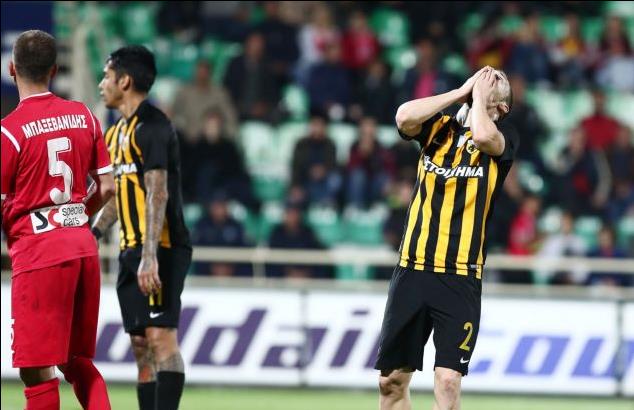 Η ΑΕΚ πέραξε την πρωτιά στα… Πηγάδια, 1-1 με τη Ξάνθη