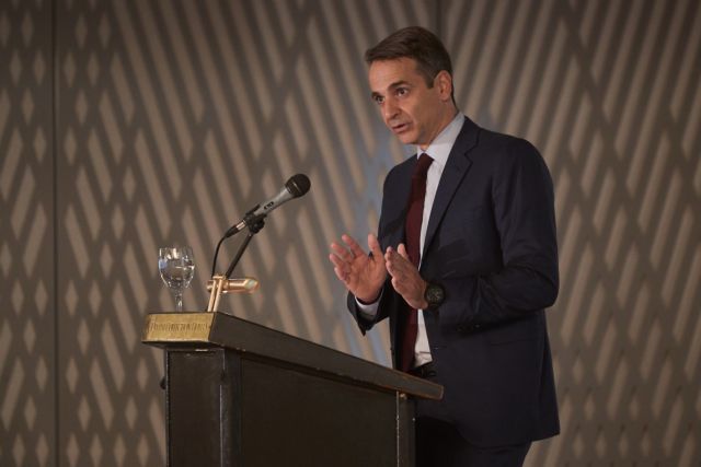 Επαφές στις Βρυξέλλες ο Κυριάκος Μητσοτάκης