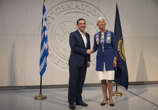 Τσίπρας – Λαγκάρντ: Εφαρμογή του προγράμματος με ελάφρυνση χρέους