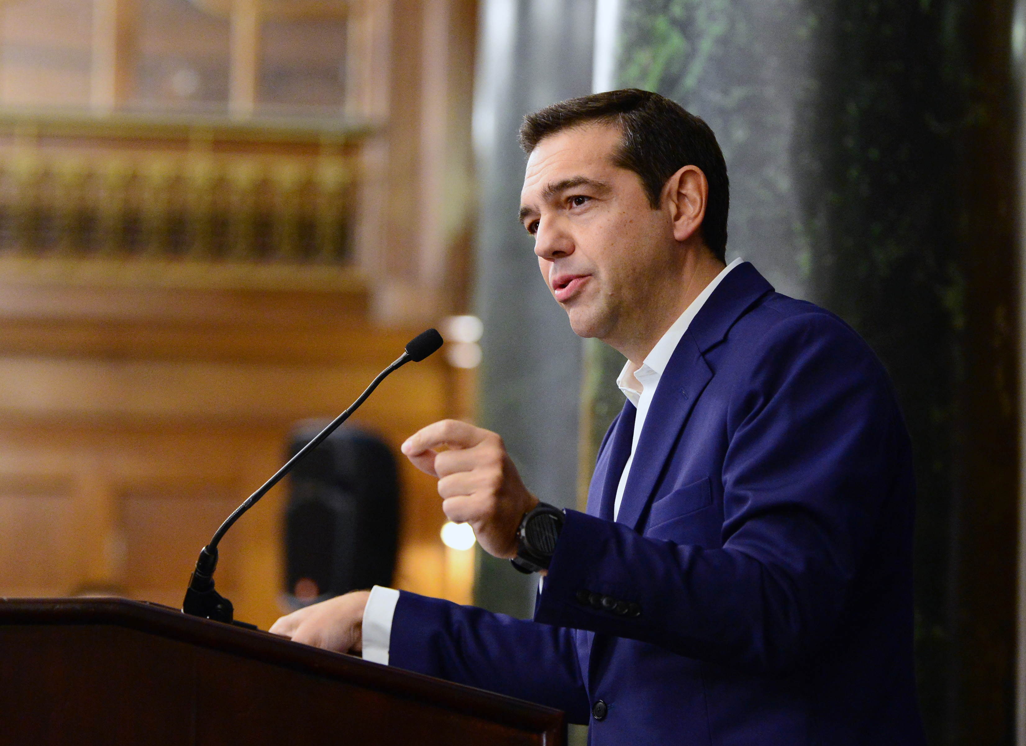 Αλέξης Τσίπρας: Ο τέταρτος έλληνας ένοικος του «Blair House»