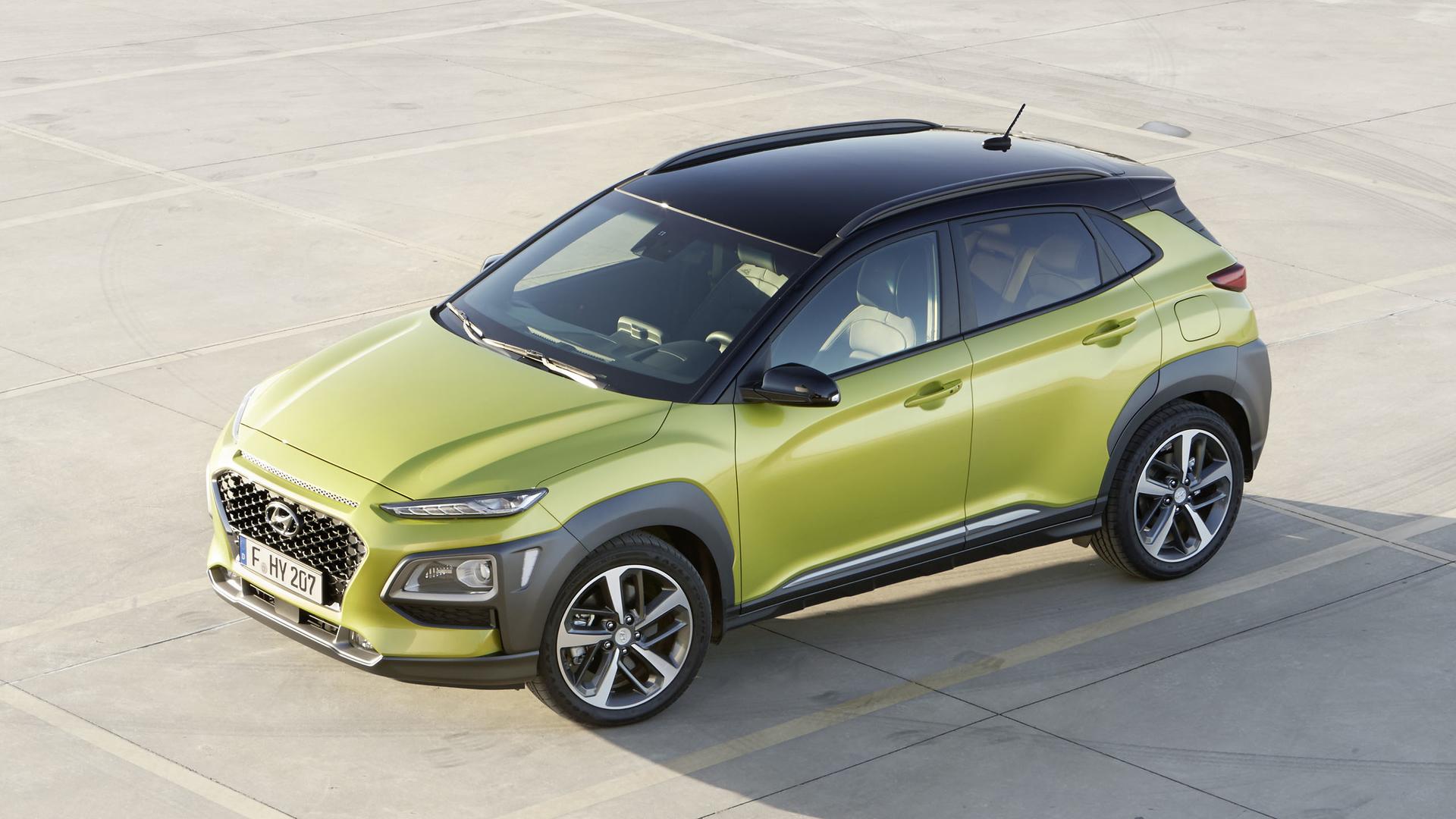Hyundai Kona EV: Με δύο επιλογές μπαταριών και αυτονομία έως 340 χλμ.