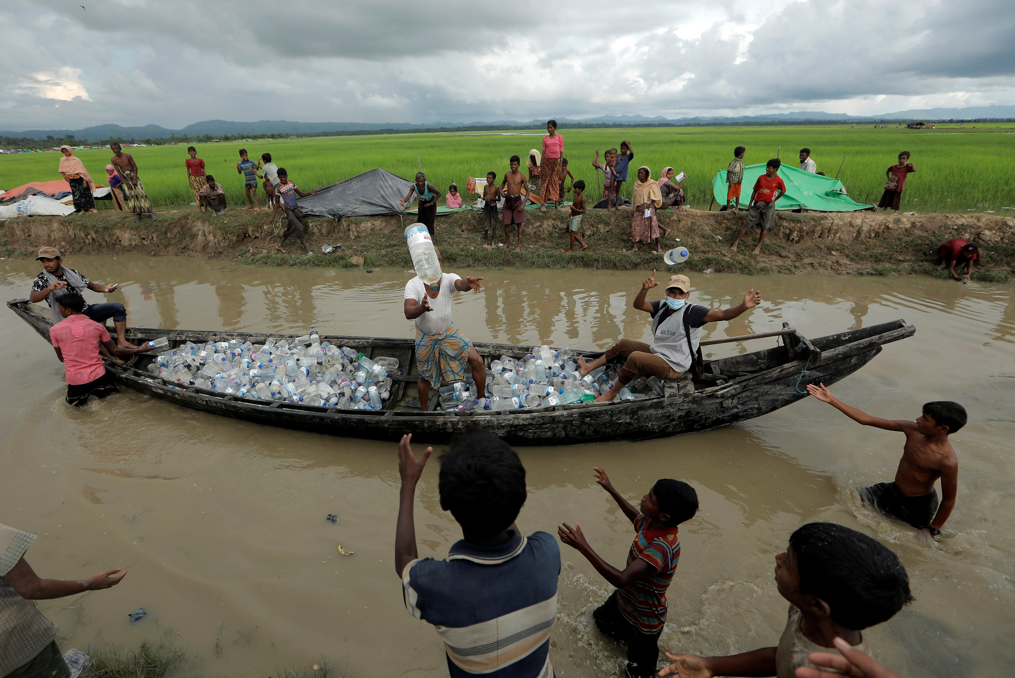 ΗΠΑ: Η στρατιωτική ηγεσία της Μιανμάρ υπεύθυνη για τους διωγμούς Ροχίνγκια