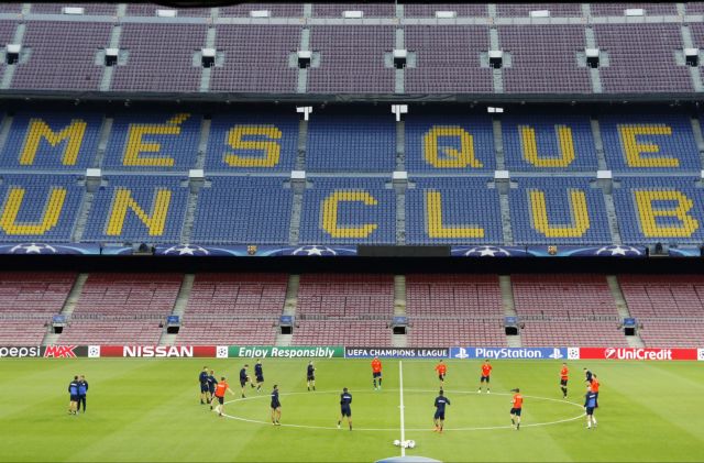 Για το θαύμα ο Ολυμπιακός απέναντι στην Μπαρτσελόνα