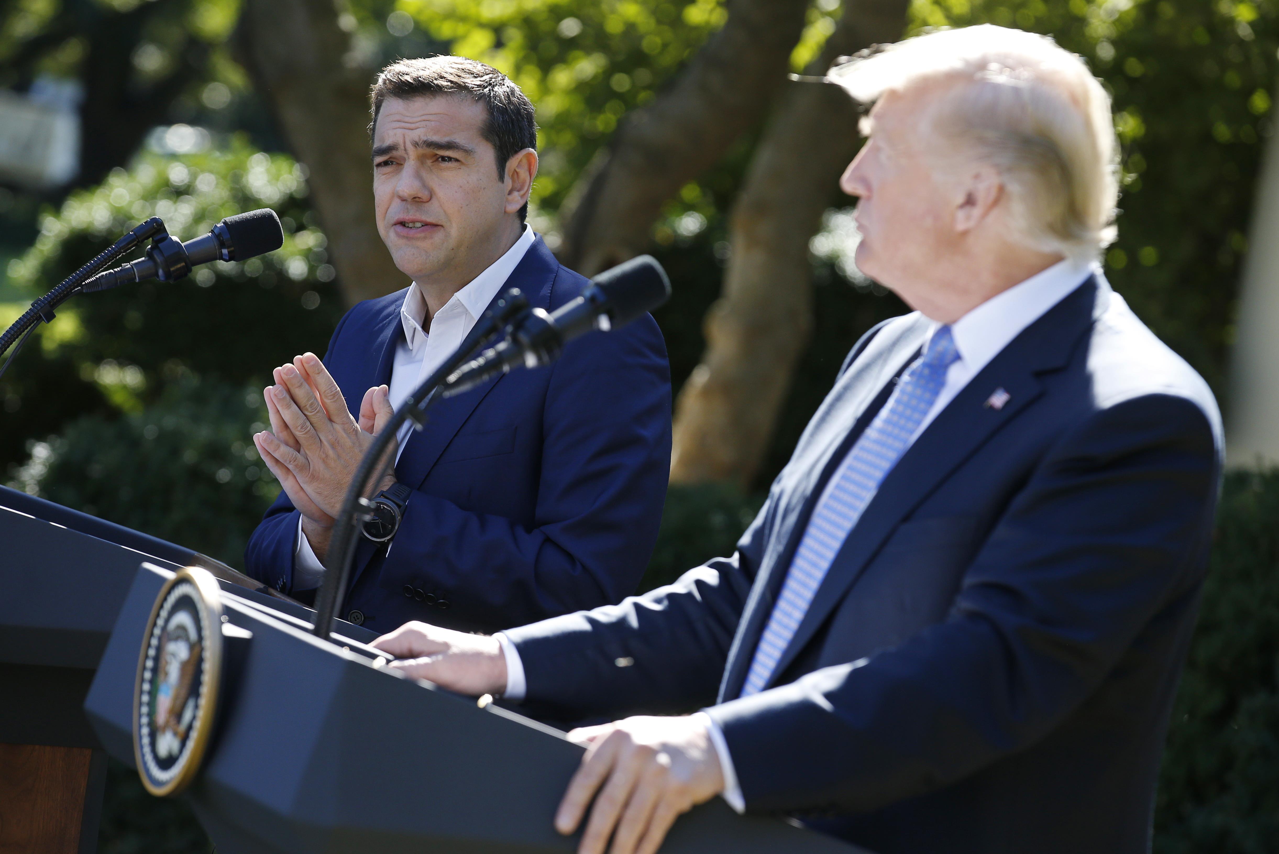 Τσίπρας: Προσβλέπουμε στη στήριξη των ΗΠΑ για έξοδο από την κρίση