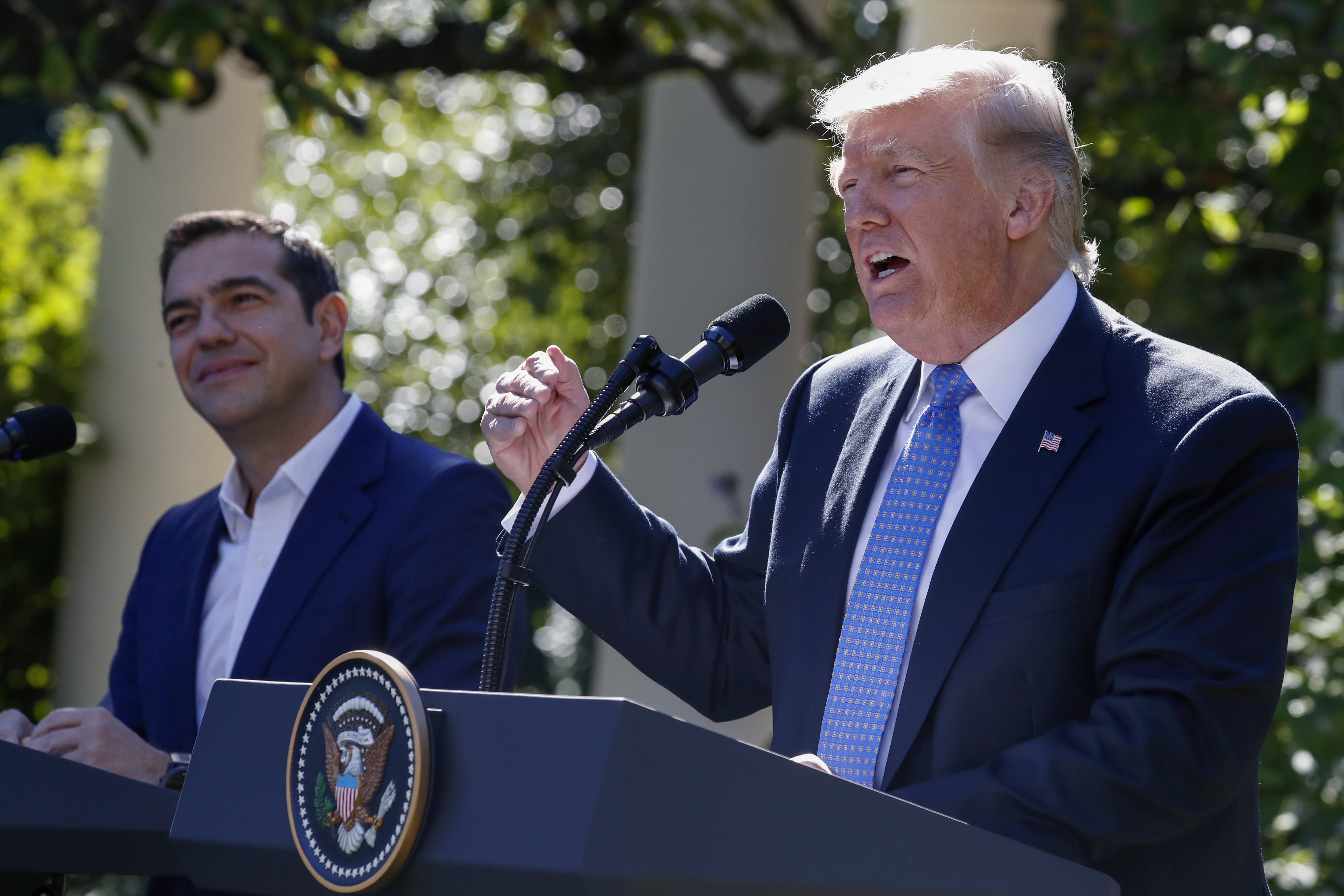 Το τζόκινγκ του Αλ. Τσίπρα στην Ουάσινγκτον [Εικόνα]