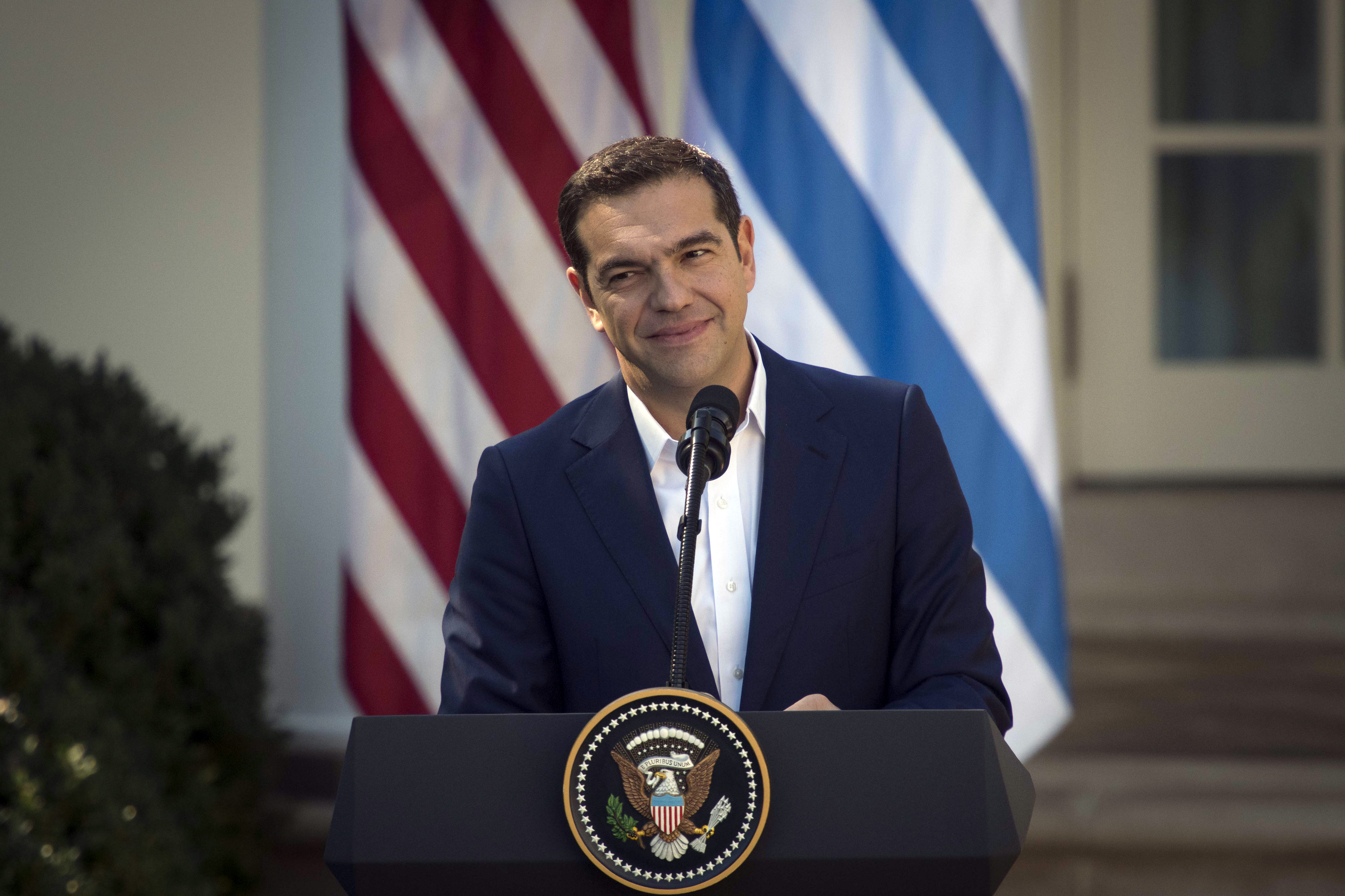 Στις Βρυξέλλες από Ουάσινγκτον ο Αλέξης Τσίπρας