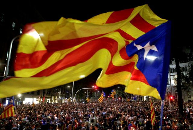 «Με οικονομική κρίση αλά ελληνικά ισοδυναμεί η απόσχιση για την Καταλoνία»