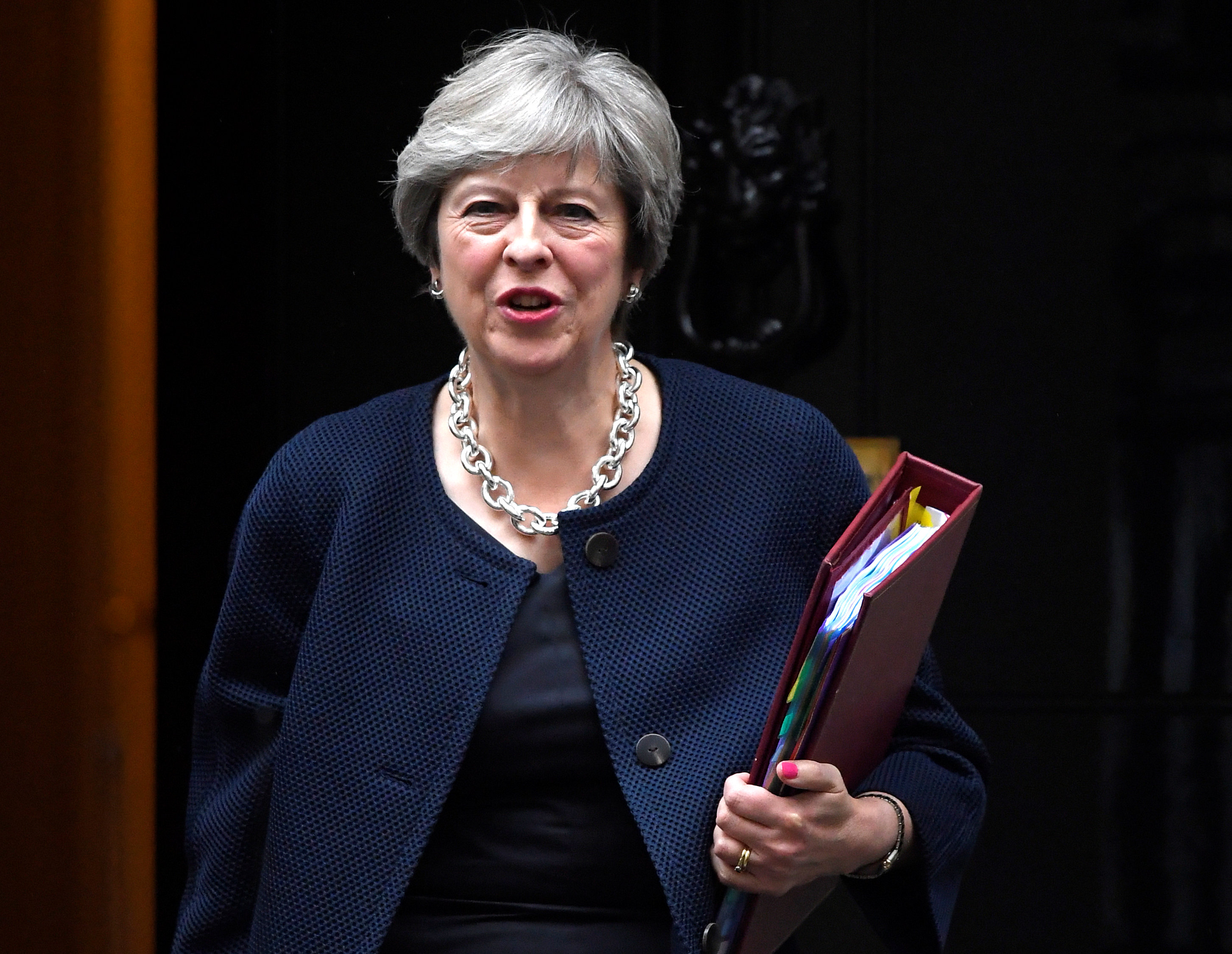 Μήνυμα Μέι: Βrexit ακόμη και χωρίς συμφωνία