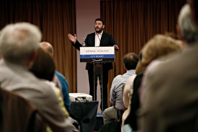 Ανδρουλάκης: Κρατάμε τα καλά του χθες και φτιάχνουμε μια νέα παράταξη